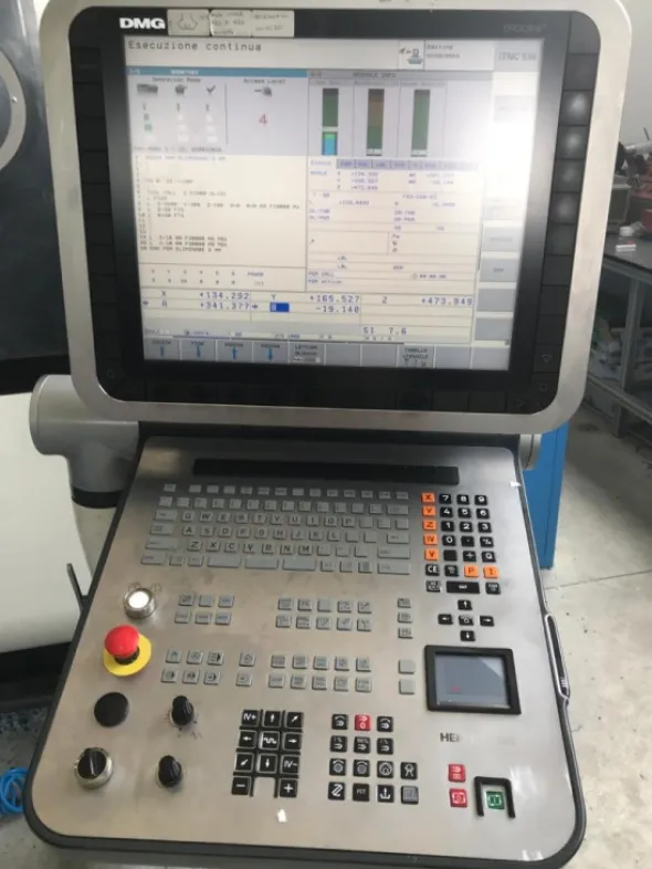 Centro Di Lavoro A Montante Mobile Dmg Dmf 260