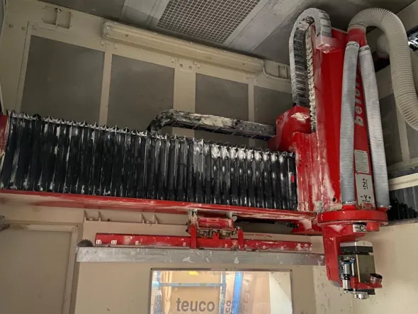 CENTRO DI LAVORO BELOTTI FLA 4018