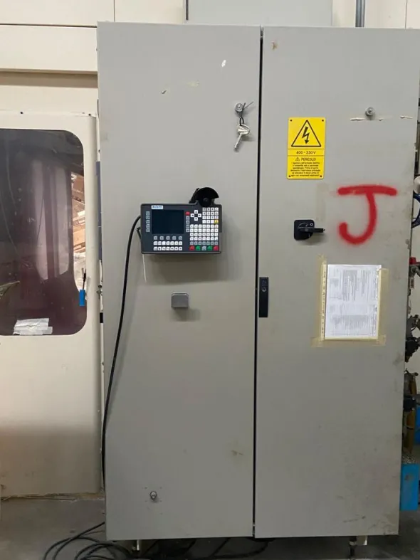 CENTRO DI LAVORO BELOTTI FLA 4018