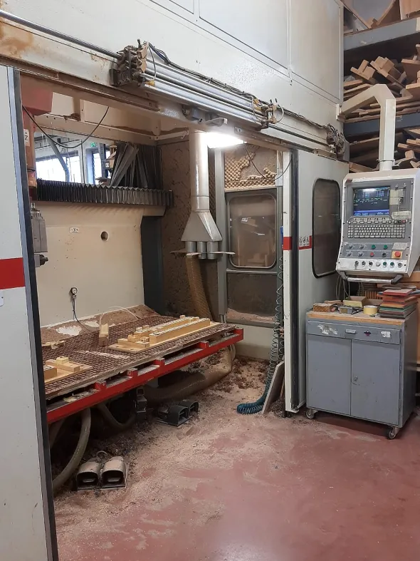 CENTRO DI LAVORO BELOTTI RO5 5 ASSI
