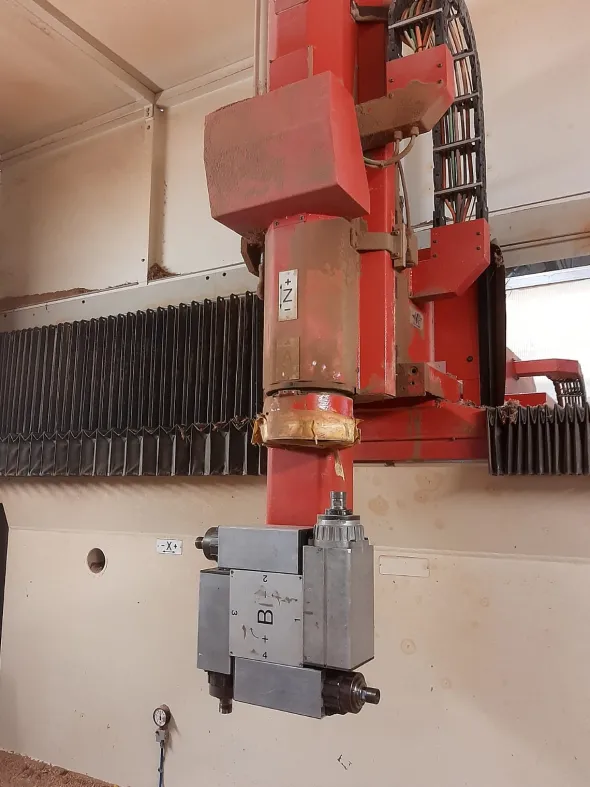 CENTRO DI LAVORO BELOTTI RO5 5 ASSI