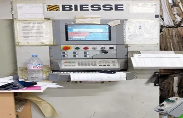 85#3388 Centro di lavoro Biesse a CNC Rover 30 L2 asse c