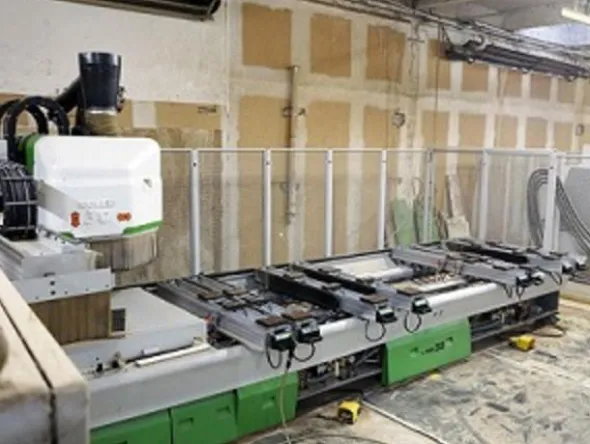 85#3388 Centro di lavoro Biesse a CNC Rover 30 L2 asse c