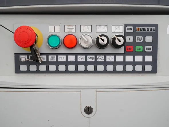 Centro di lavoro Biesse Rover 24 XL