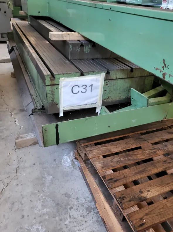 Centro Di Lavoro C.B. FerrariMod. C 31