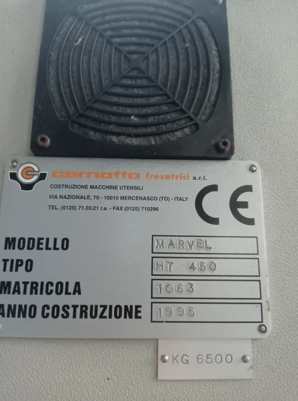 CENTRO DI LAVORO CERNOTTO