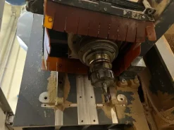 CENTRO DI LAVORO CMS MOD. TRIAX 5.50 3 ASSI