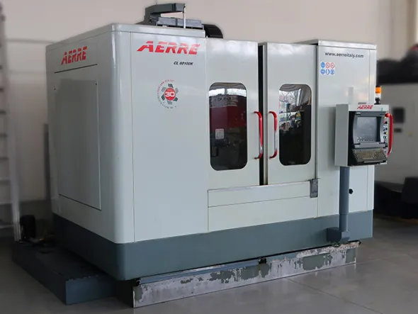 CENTRO DI LAVORO CNC AERRE – CL 60100 K
