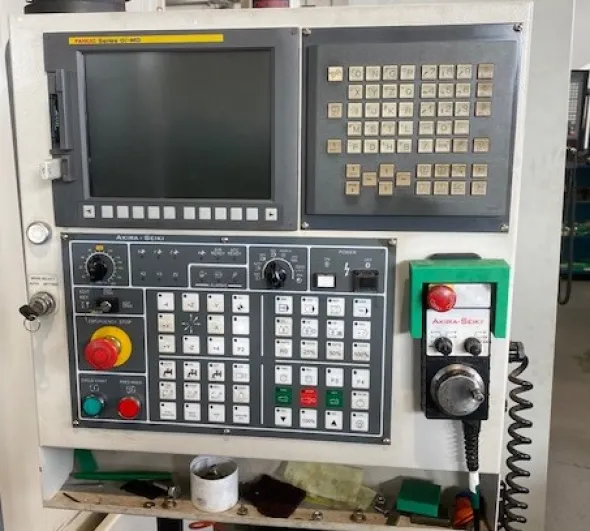 CENTRO DI LAVORO CNC AKIRA SEIKI MOD. V5.5XP