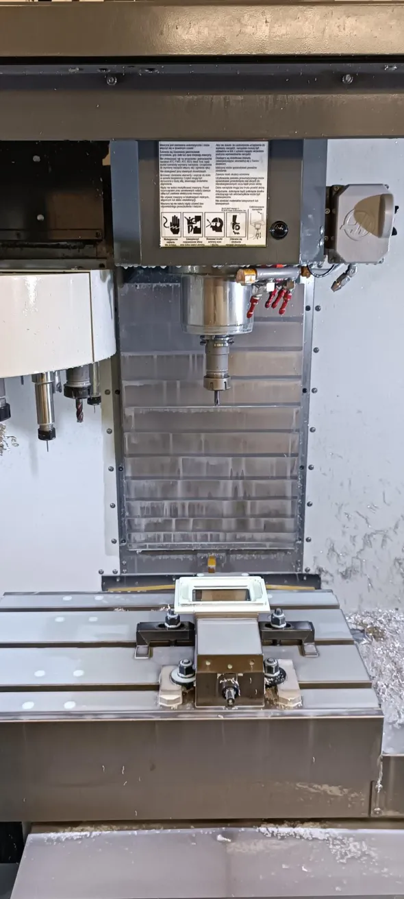 Centro di lavoro CNC HAAS VF-1