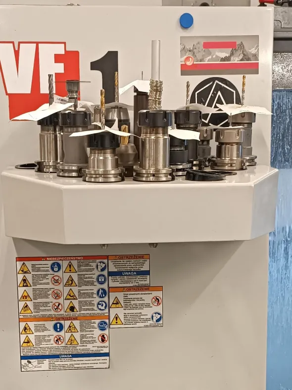 Centro di lavoro CNC HAAS VF-1