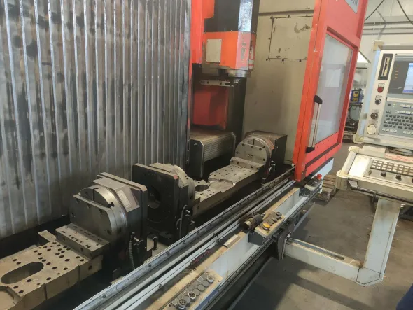 Centro di lavoro CNC MATEC 30 HV