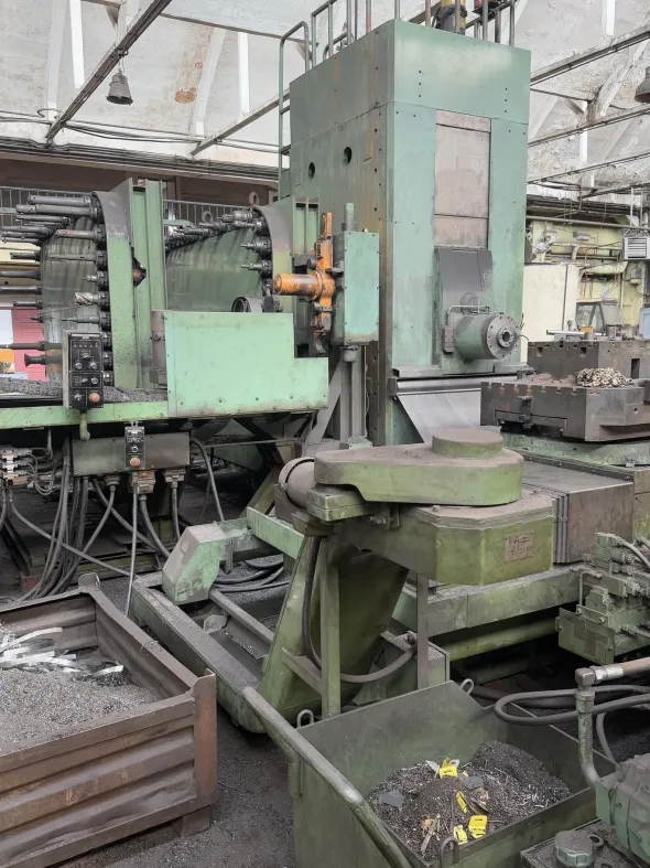 Centro di lavoro CNC MITSUI SEIKI HR6A