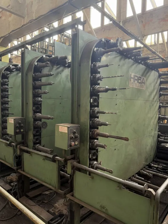 Centro di lavoro CNC MITSUI SEIKI HR6A