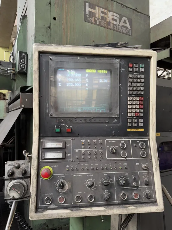 Centro di lavoro CNC MITSUI SEIKI HR6A