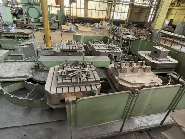 Centro di lavoro CNC MITSUI SEIKI HR6A