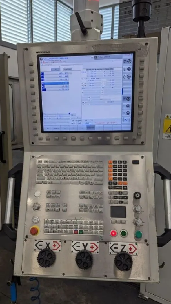 Centro di lavoro cnc Tiger