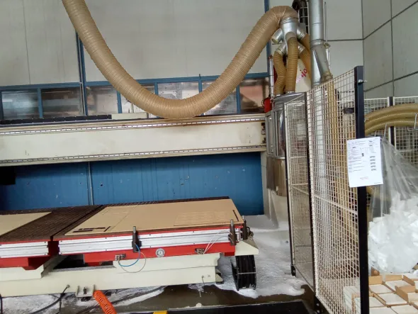 CENTRO DI LAVORO CNC UNITEM