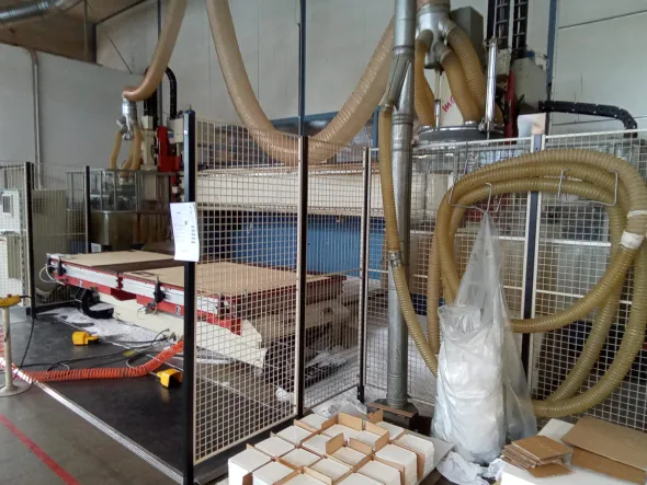 CENTRO DI LAVORO CNC UNITEM