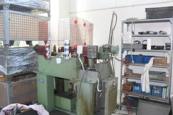 17#4318 Centro di lavoro CO.MA.S