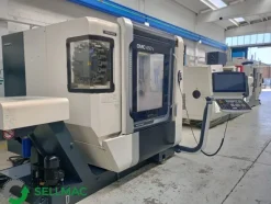 CENTRO DI LAVORO COMPLETO DI 4° ASSE