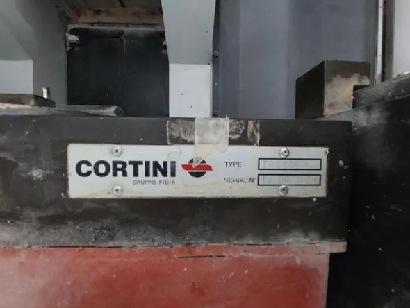 2#8686 Centro di lavoro Cortini