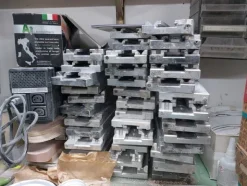 1#8686 Centro di lavoro Cortini