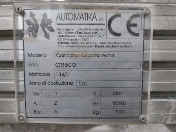 1#8686 Centro di lavoro Cortini