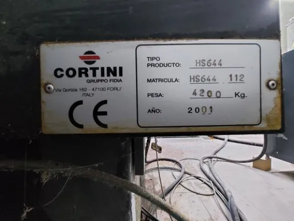 1#8686 Centro di lavoro Cortini