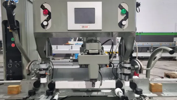 Centro di lavoro Emmegi Nanomatic 380 S