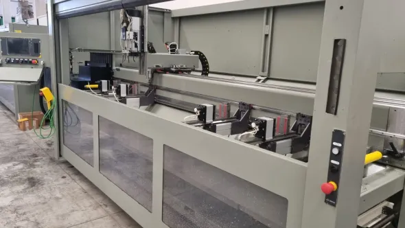Centro di lavoro Emmegi Phantomatic T4 A