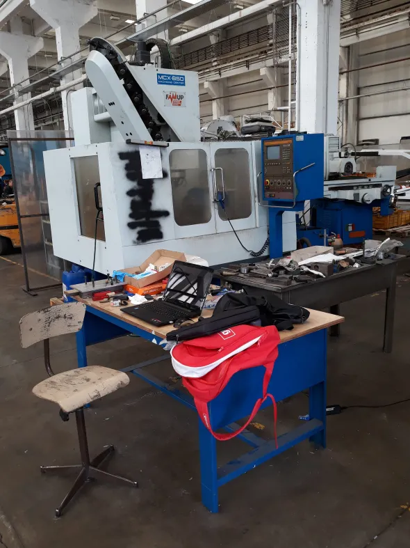 Centro di Lavoro FAMUP MCX650