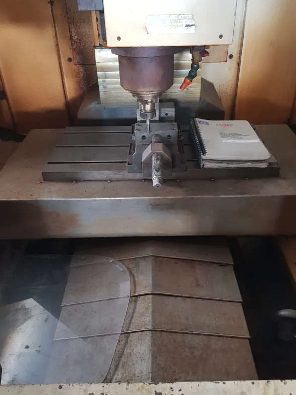 CENTRO DI LAVORO FAMUP mod. MCX 600
