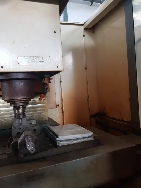 CENTRO DI LAVORO FAMUP mod. MCX 600