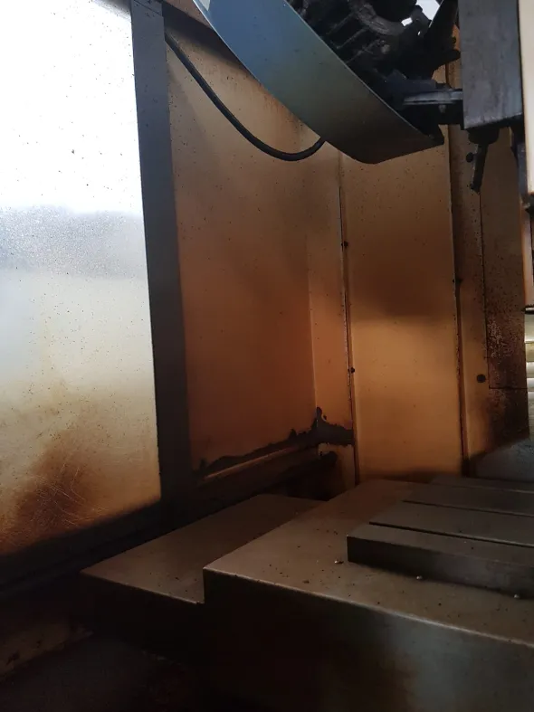 CENTRO DI LAVORO FAMUP mod. MCX 600