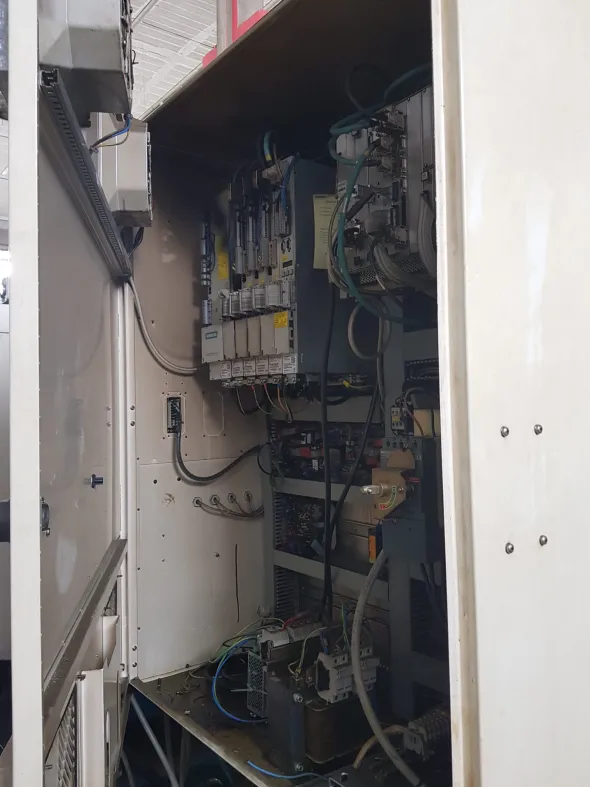 CENTRO DI LAVORO FAMUP mod. MCX 600