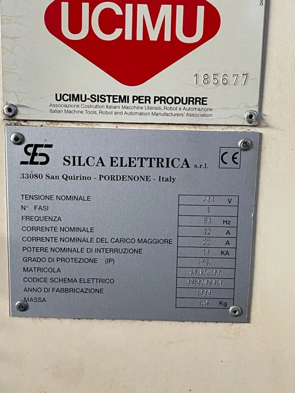 CENTRO DI LAVORO FAMUP mod. MCX 600