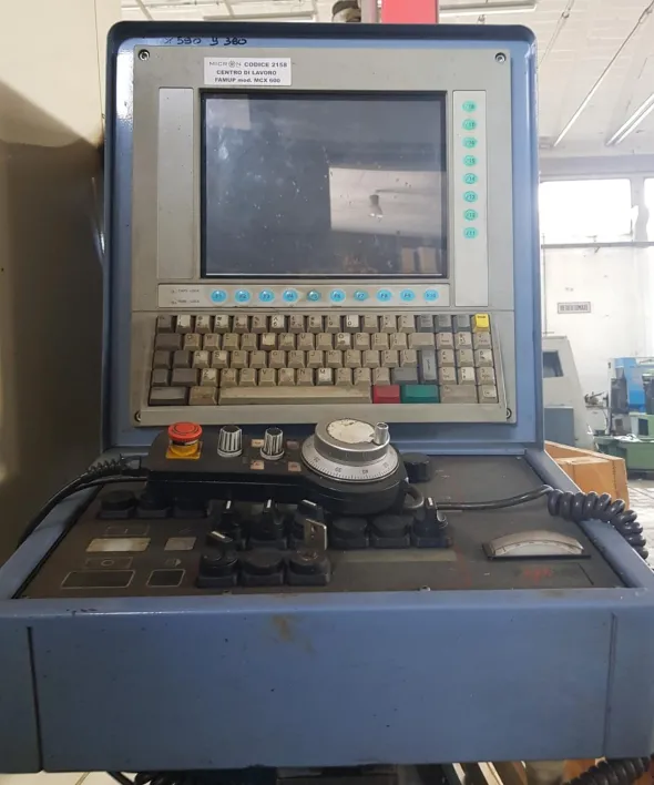 CENTRO DI LAVORO FAMUP mod. MCX 600