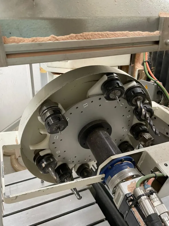 CENTRO DI LAVORO GREDA ARGO GANTRY 5A