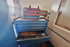 8#7327 Centro di lavoro Hart Ford Pro Mille
