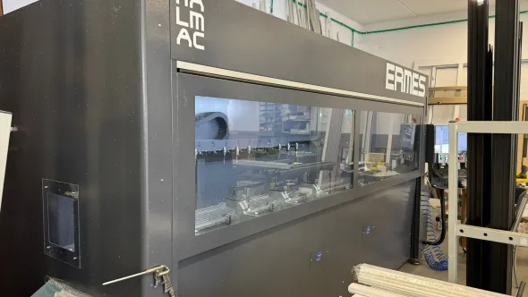 Centro di lavoro Italmac Ermes