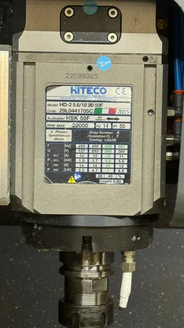 Centro di lavoro Italmac Ermes