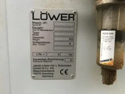 1#4713 CENTRO DI LAVORO LINEARE A CN MOD.LOGOS IWC 3500 TOPLINE