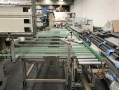 1#4713 CENTRO DI LAVORO LINEARE A CN MOD.LOGOS IWC 3500 TOPLINE
