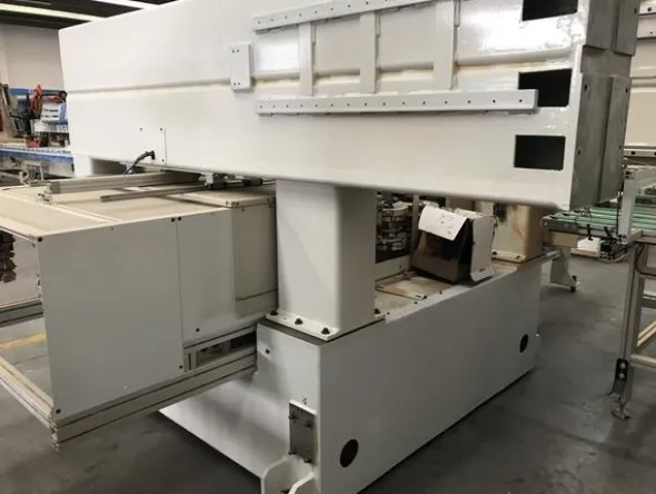 1#4713 CENTRO DI LAVORO LINEARE A CN MOD.LOGOS IWC 3500 TOPLINE