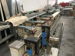 1#4713 CENTRO DI LAVORO LINEARE A CN MOD.LOGOS IWC 3500 TOPLINE