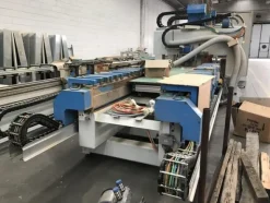 1#4713 CENTRO DI LAVORO LINEARE A CN MOD.LOGOS IWC 3500 TOPLINE