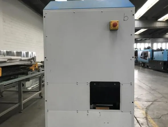 1#4713 CENTRO DI LAVORO LINEARE A CN MOD.LOGOS IWC 3500 TOPLINE