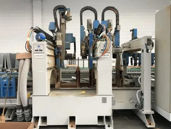 1#4713 CENTRO DI LAVORO LINEARE A CN MOD.LOGOS IWC 3500 TOPLINE