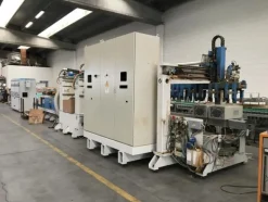 1#4713 CENTRO DI LAVORO LINEARE A CN MOD.LOGOS IWC 3500 TOPLINE